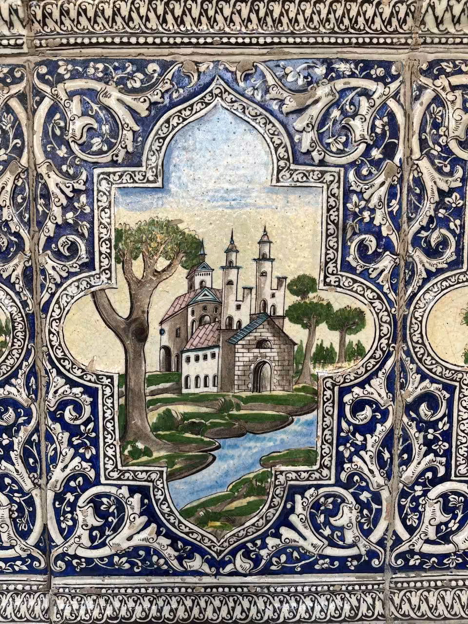 The moments: Old Tile