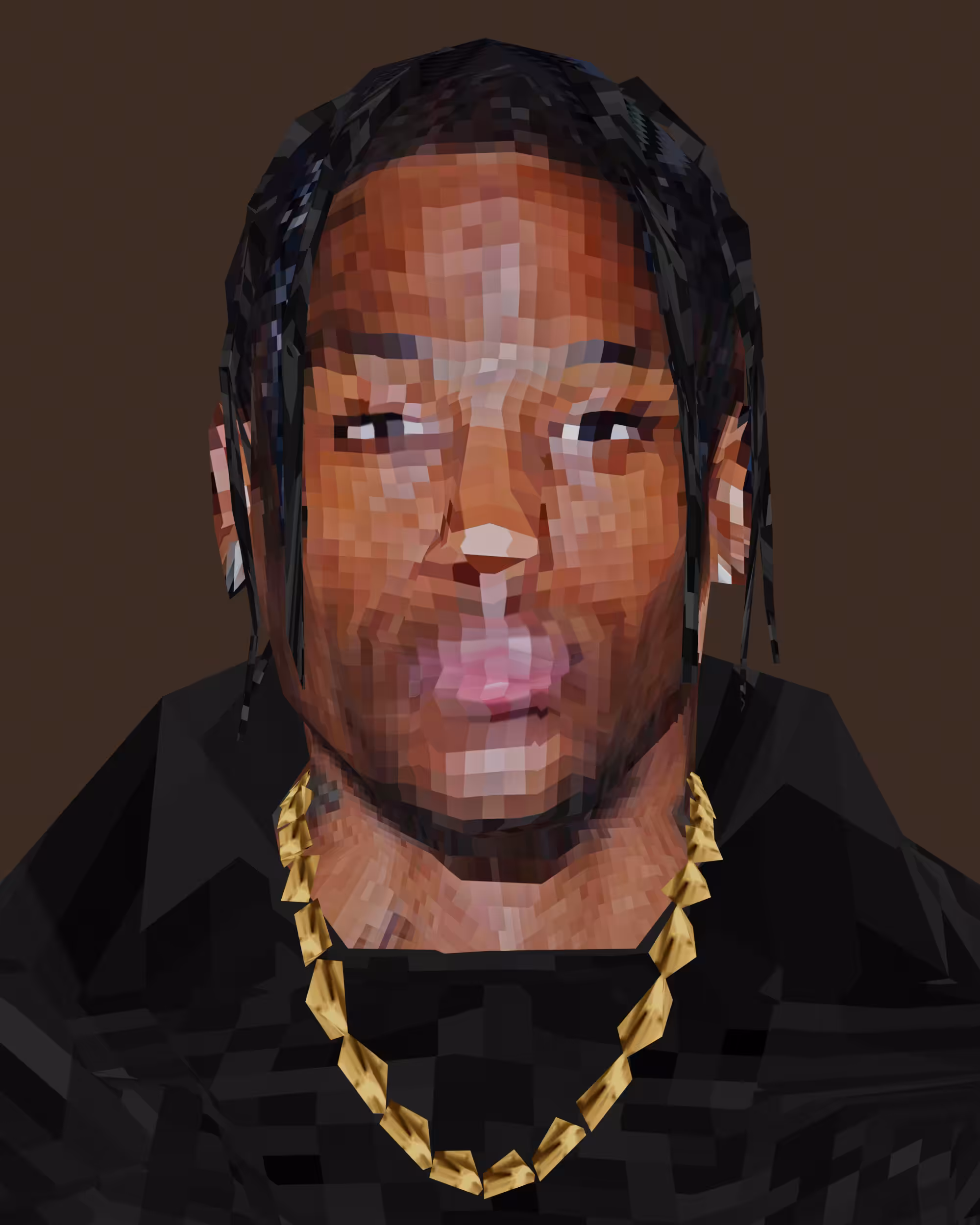 The Pixelated: LA FLAME #3