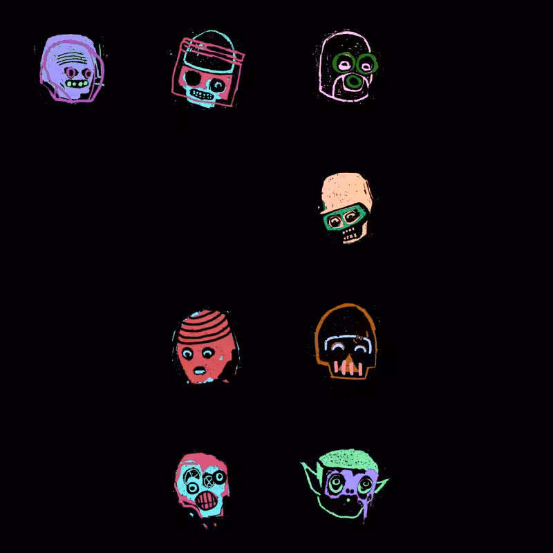 Warhol's Rabble #37