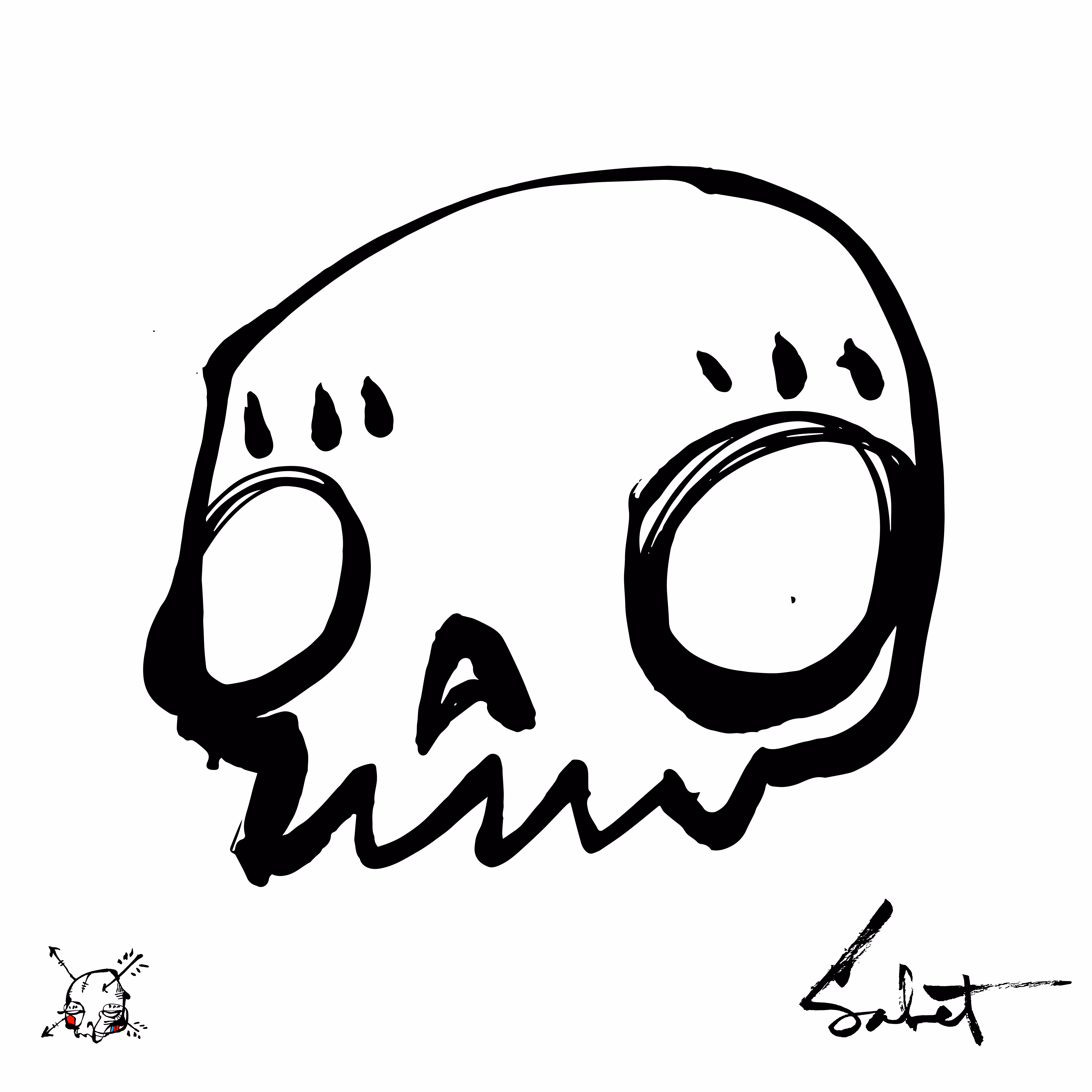 032 NINETY9SKULLS BY SABET