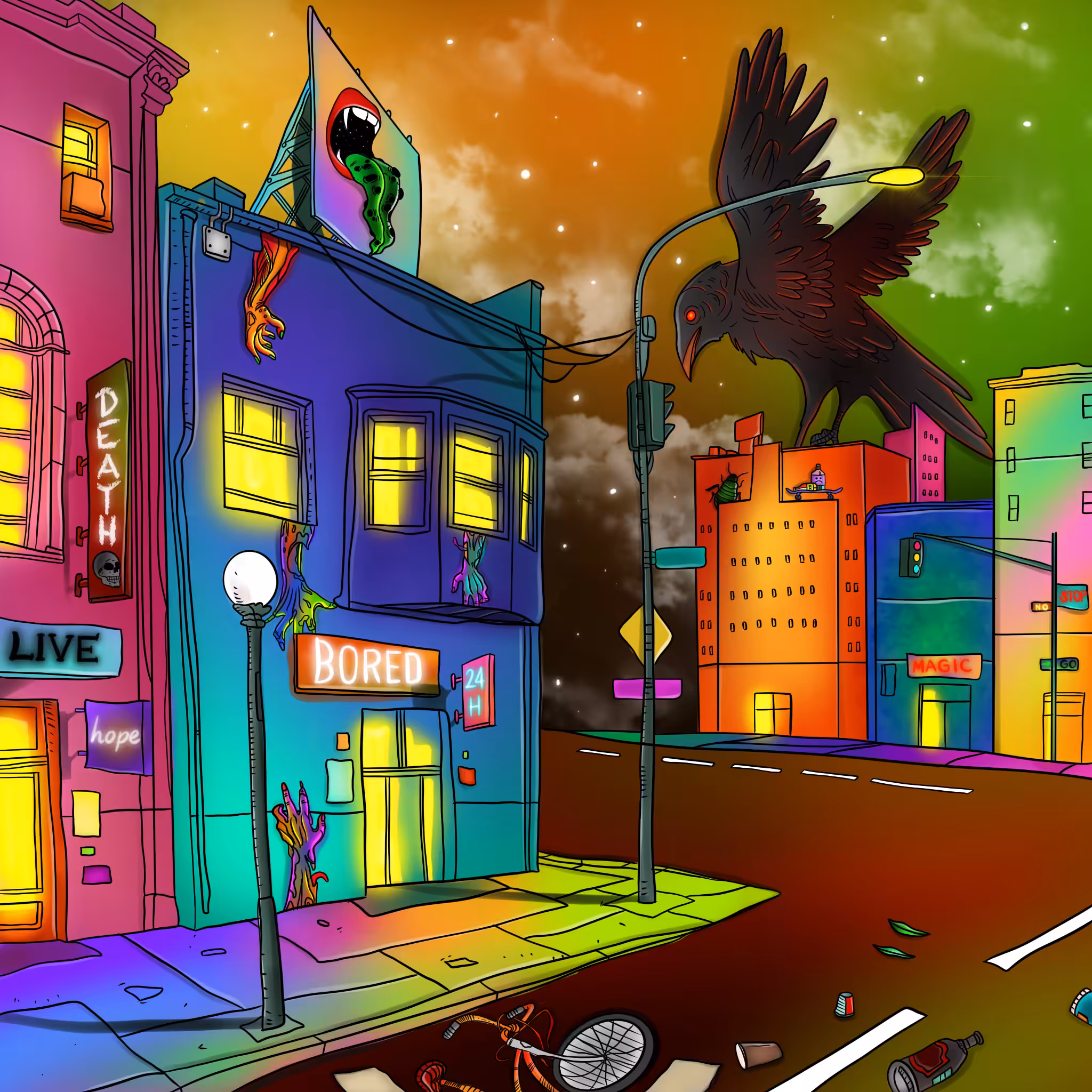 Crow City!