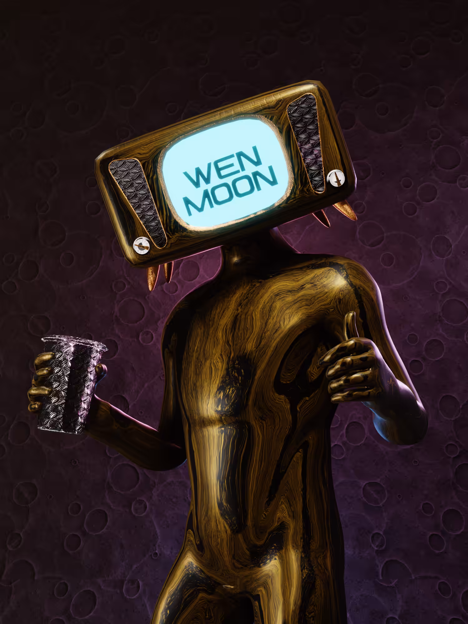Object Heads #10