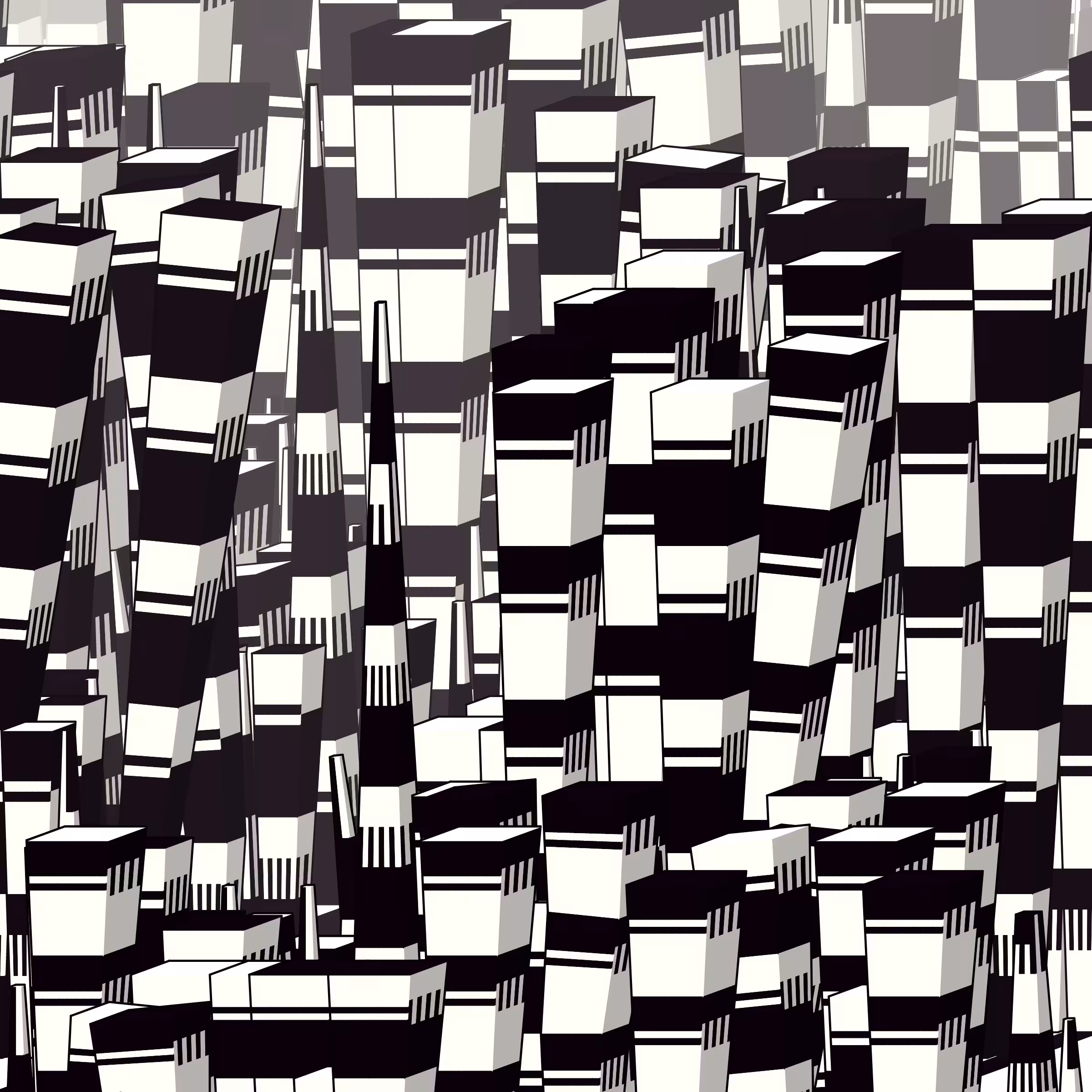 Ecumenopolis #255