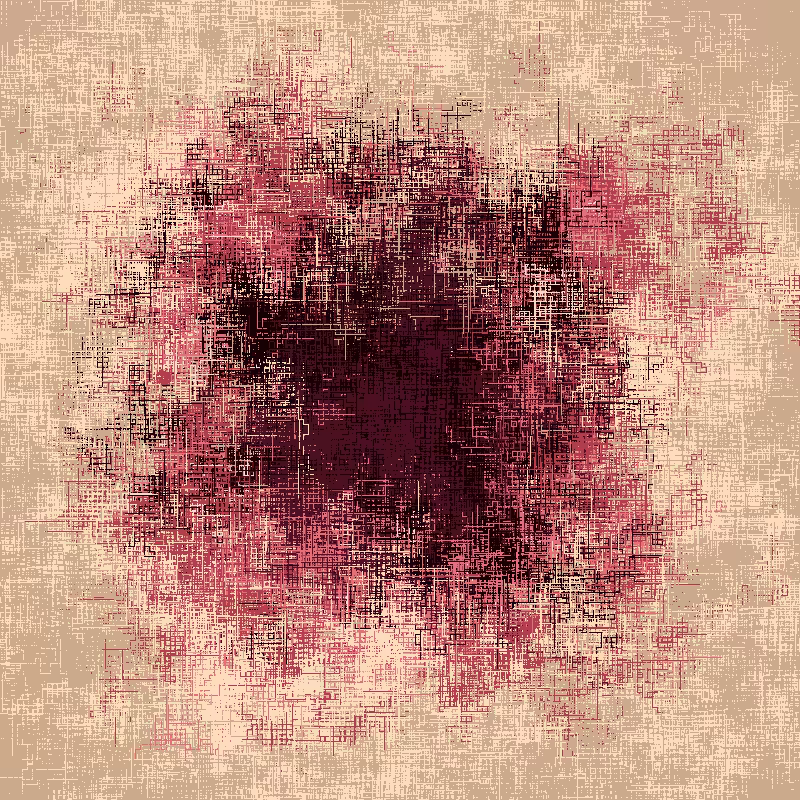 Pixel Tunnel II #149