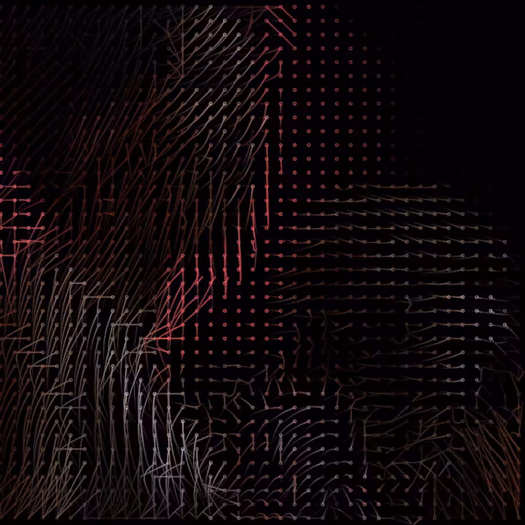 hidden between two frames