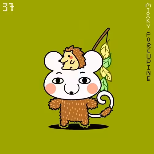 Mixky Porcupine #37