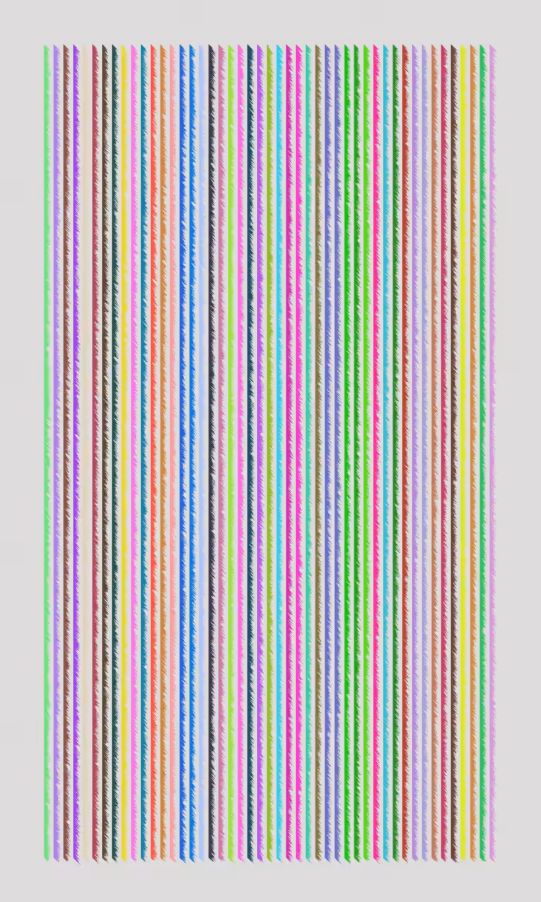 Rainbow drawing #1