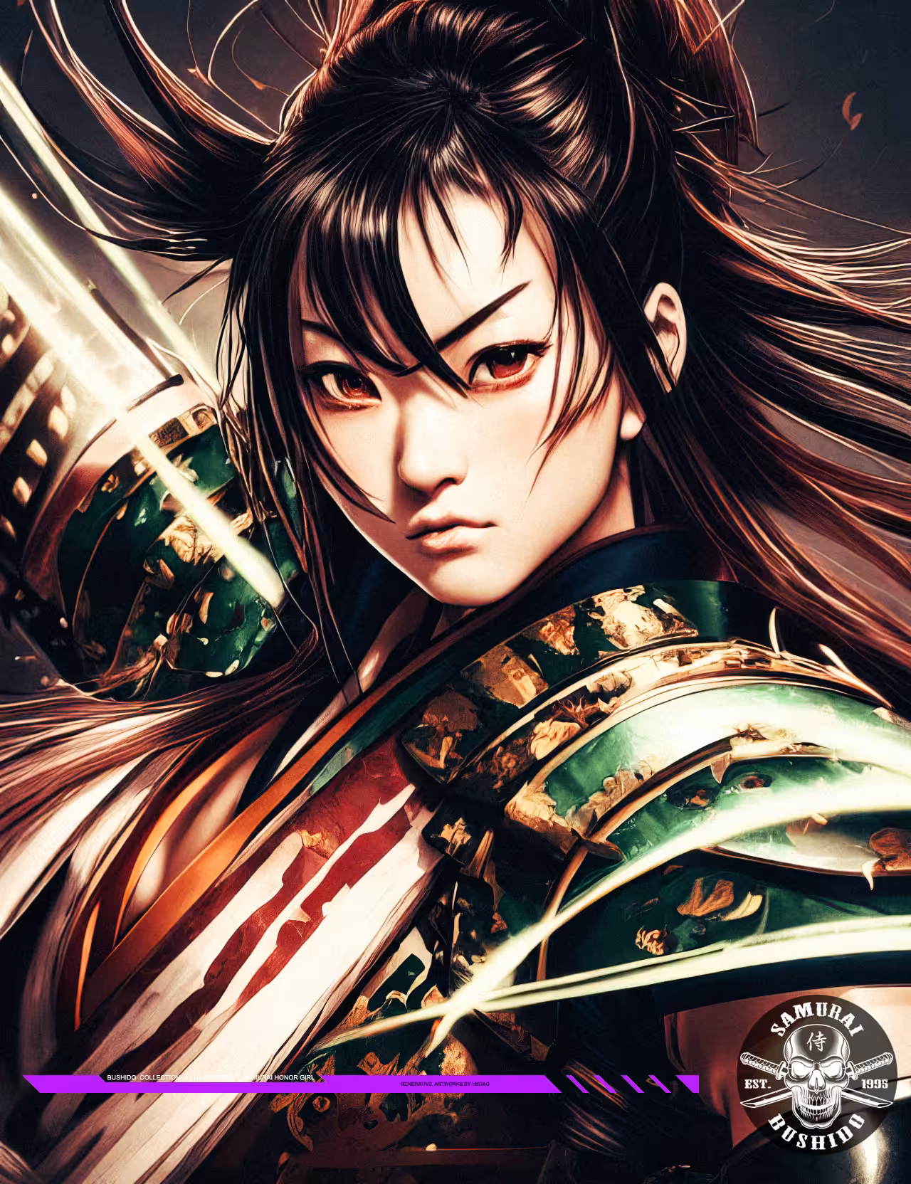⭐️BUSHIDO Code⭐️ #7151