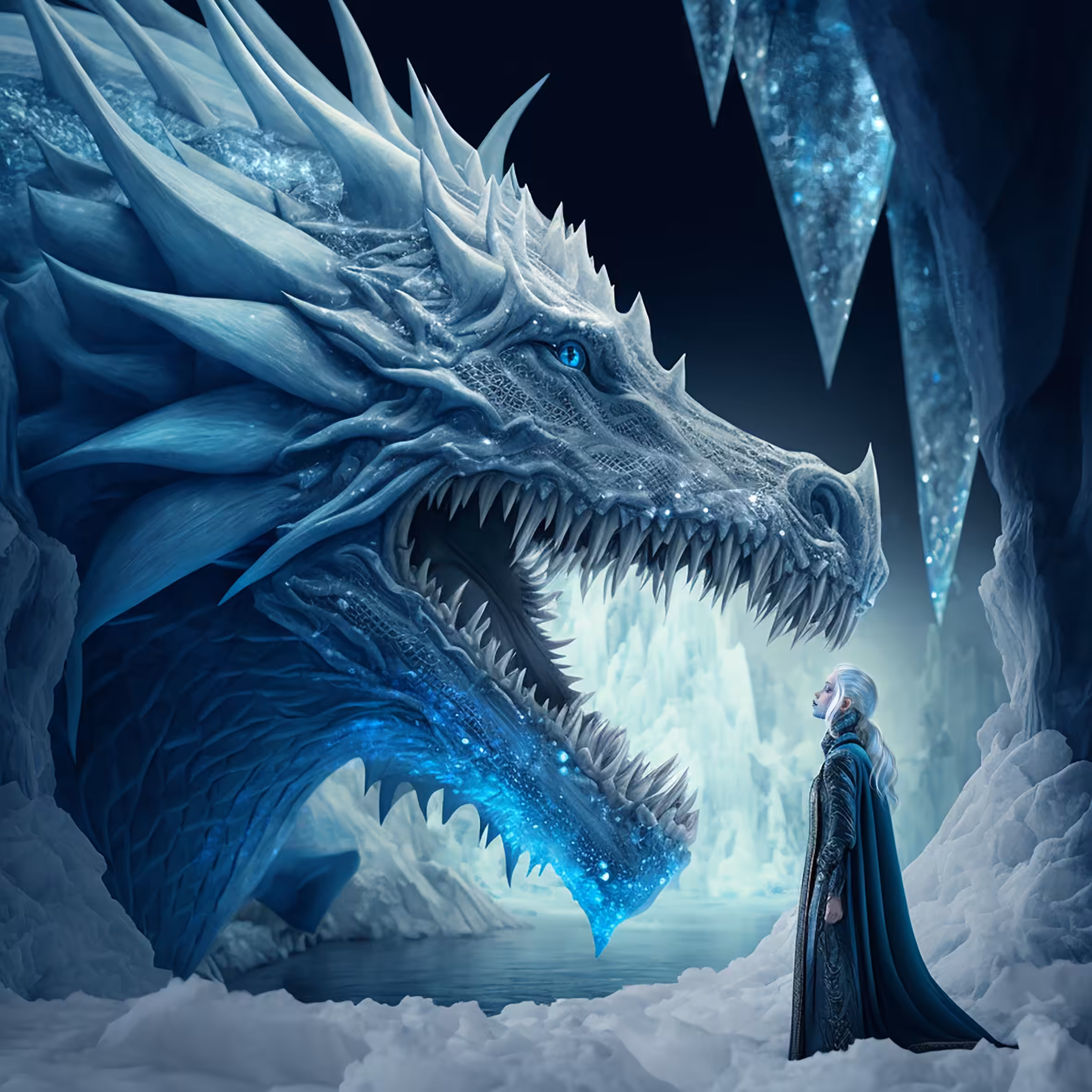 Dragon Keeper of the Ice Cave