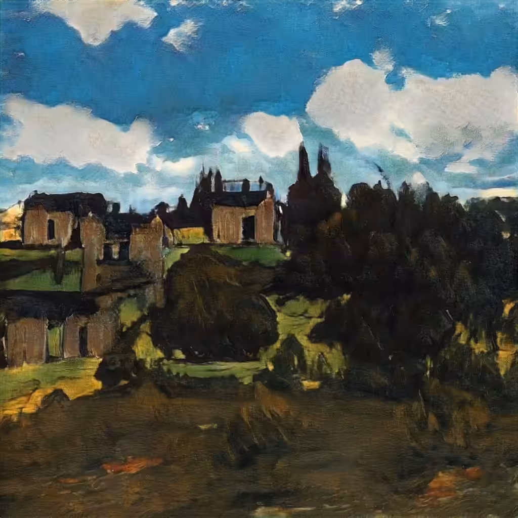 Unpainting Houses