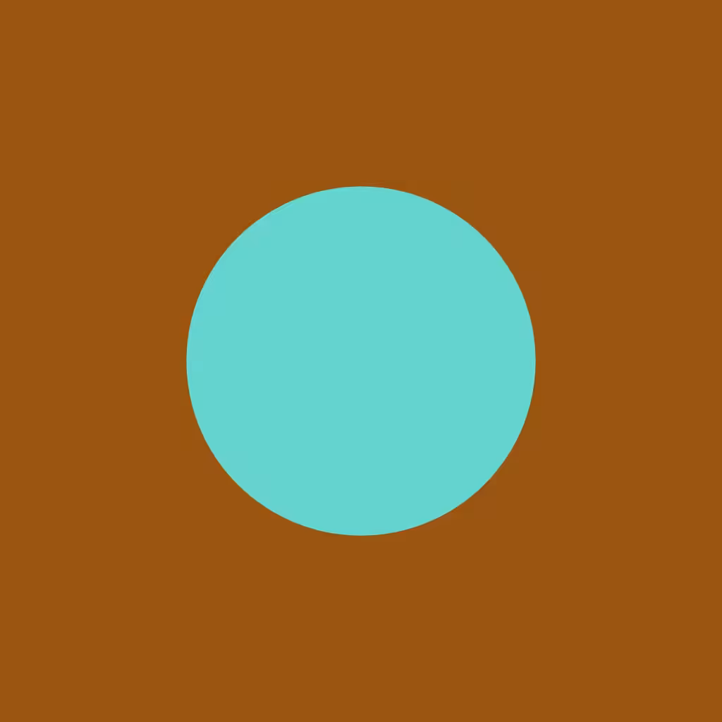 Generative Colored Dots #45