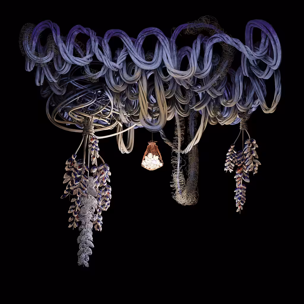 Woven poisonous Aconite 