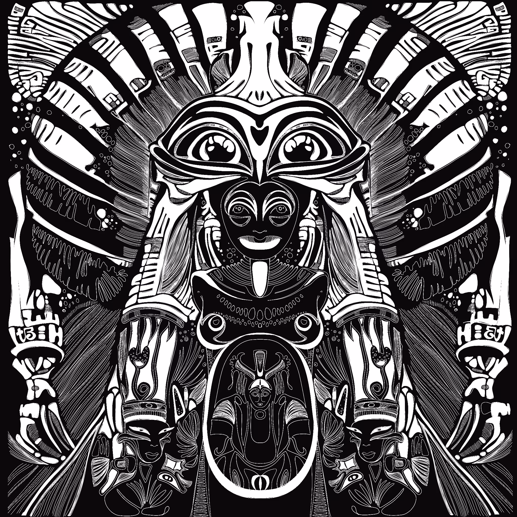 Protective deity for mathernity
