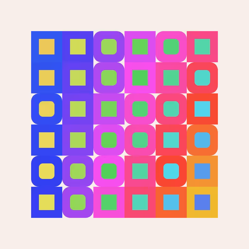 Colored blocks #62