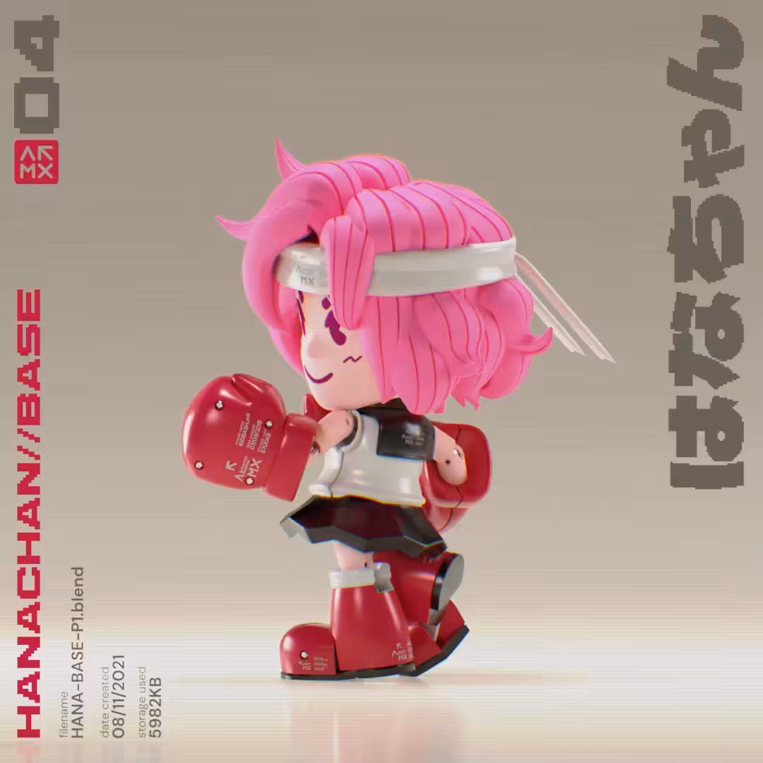 04a. HANACHAN //BASE