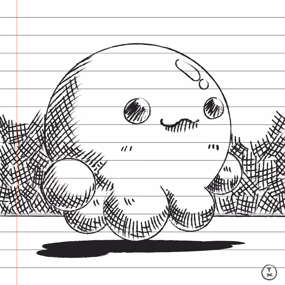 Octogang #0359 (Sketchy)