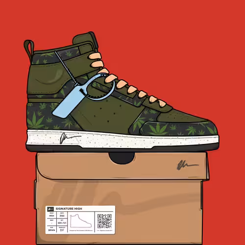 Signature Sneakers Highs #764