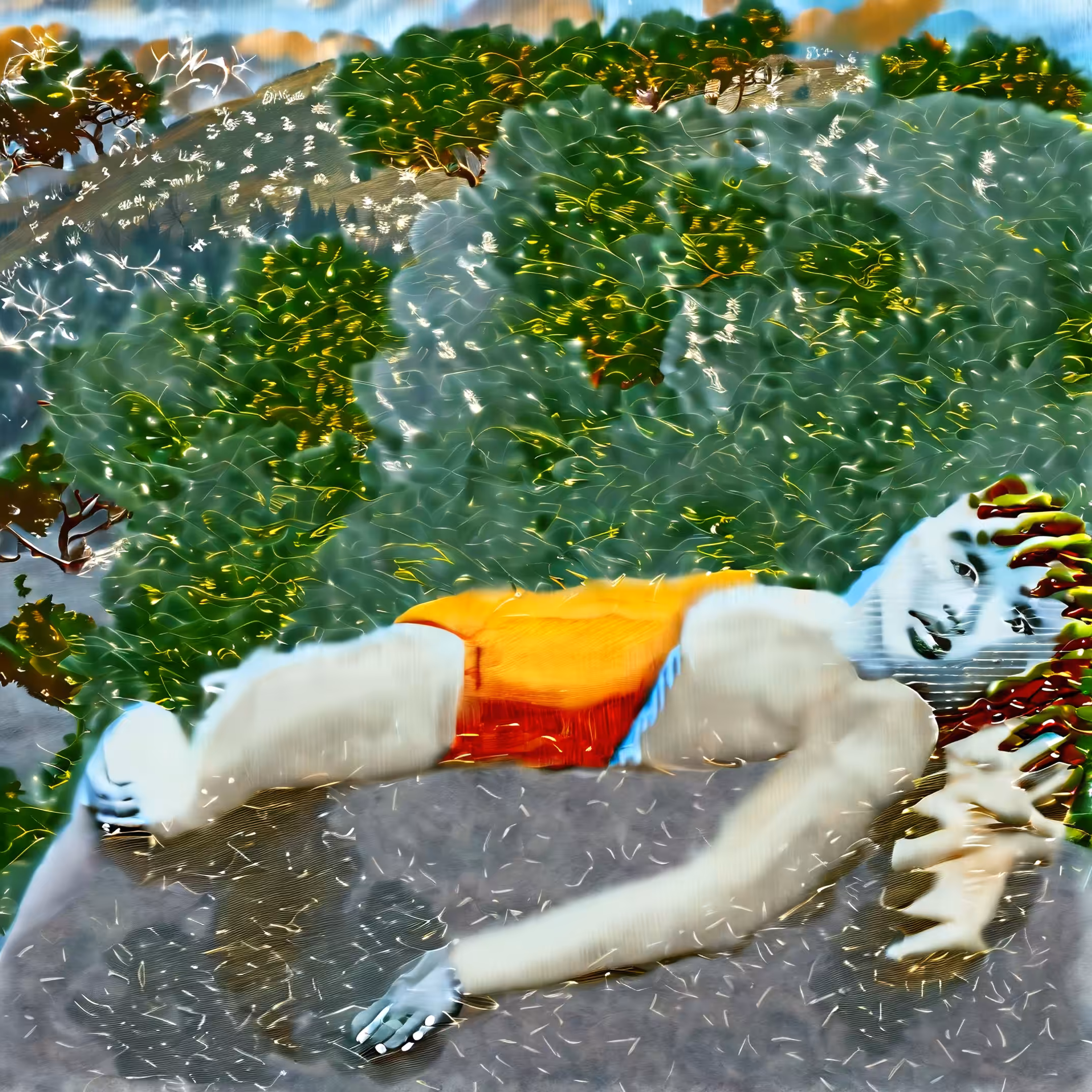 Sleeper on a Hill