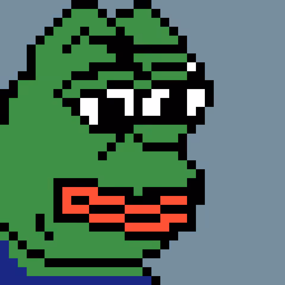 Pixel Chan PePe 