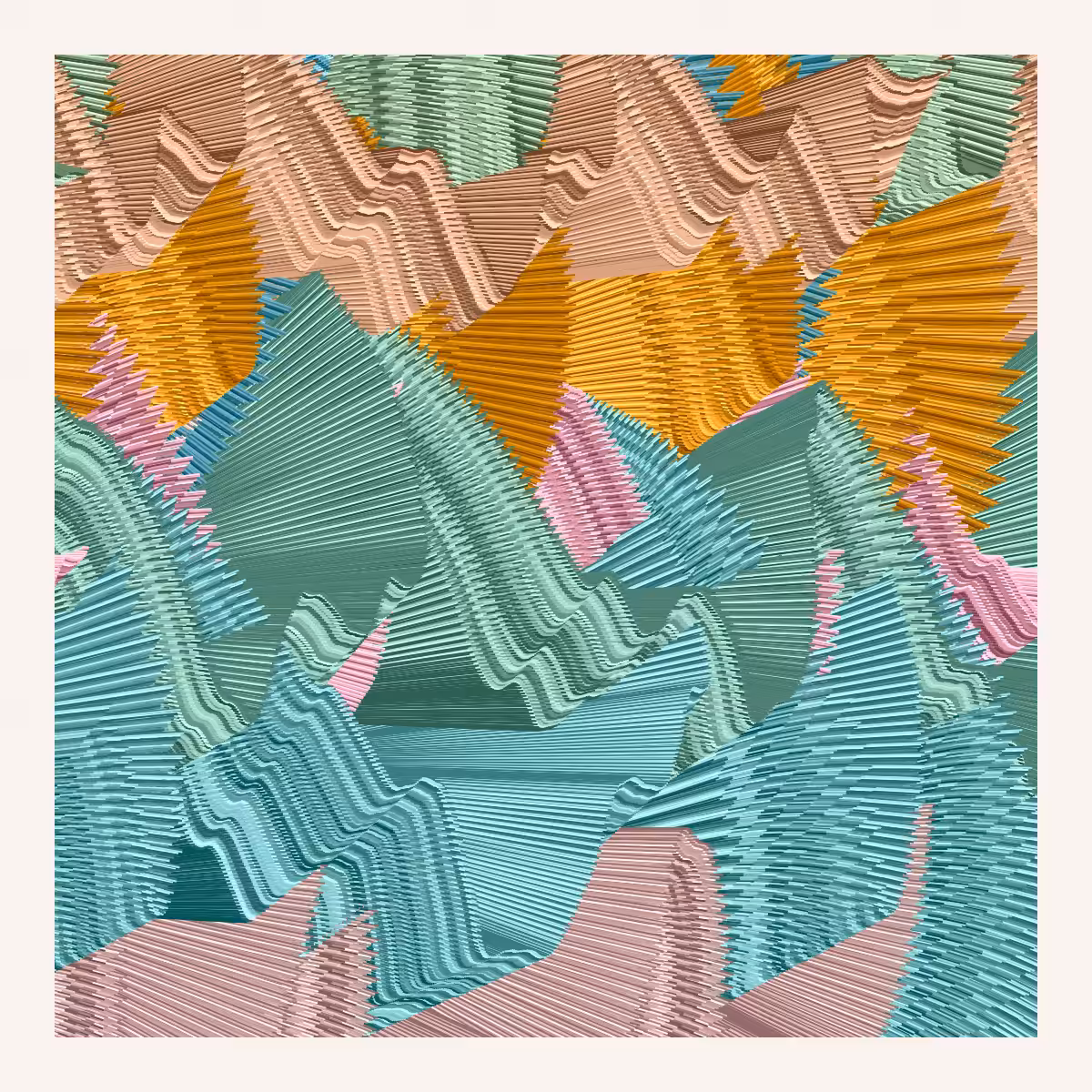 Colorama: Algorithmic Study #5