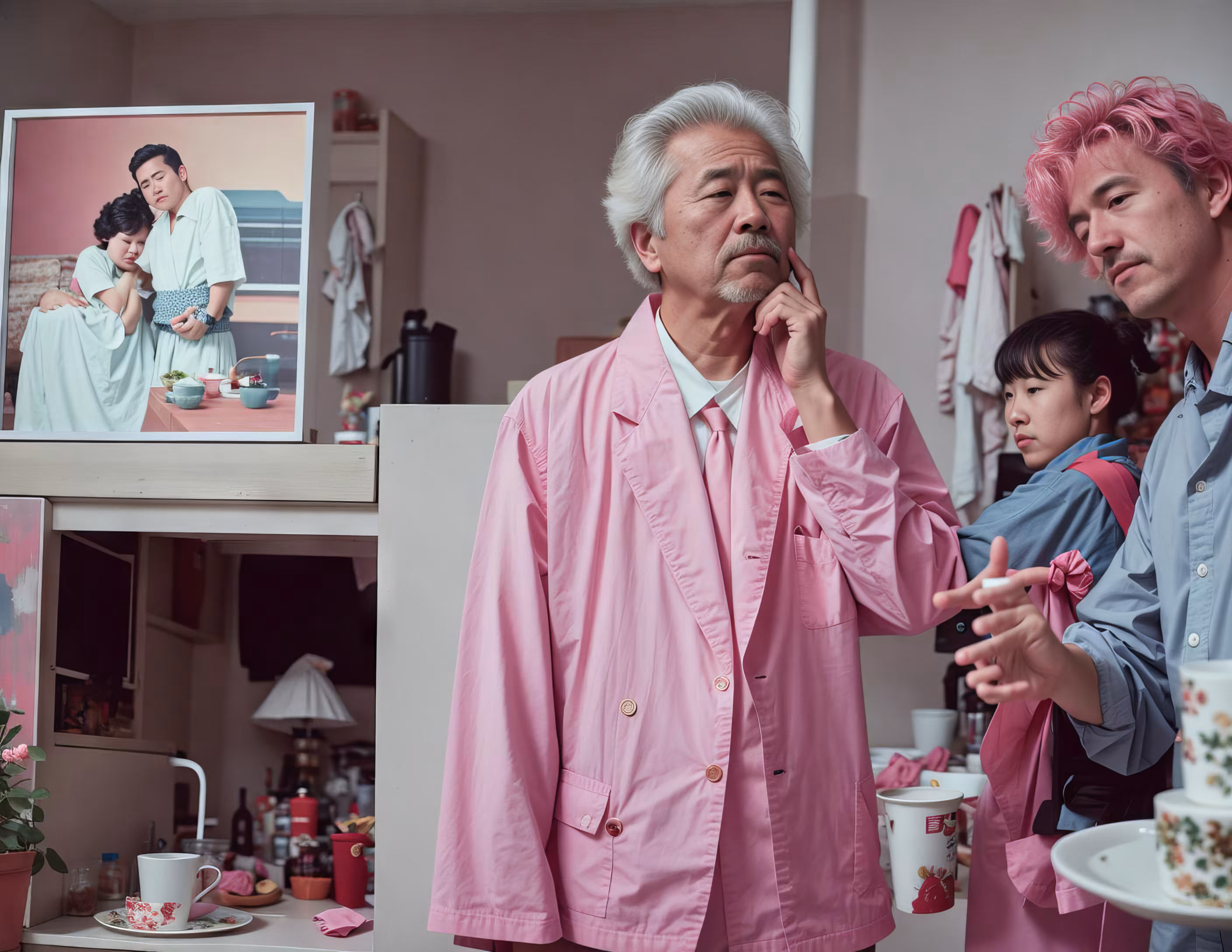 Pink. Unidentified. Such a Useless Color! #043