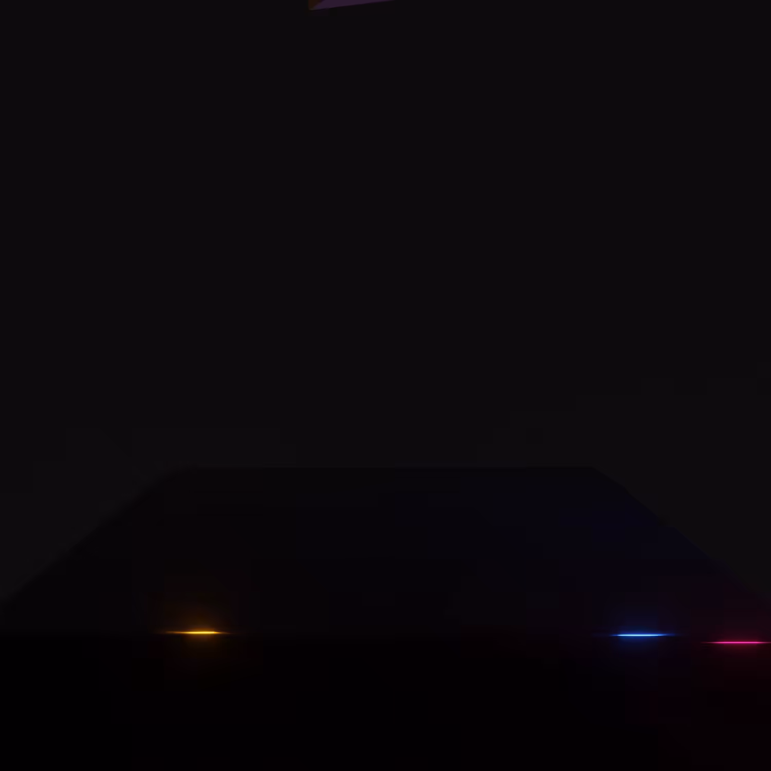 Dark Fluid Cube