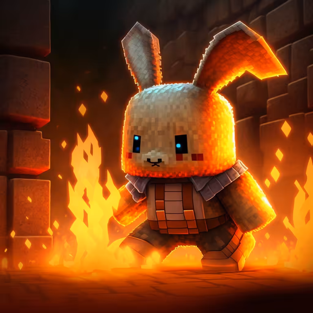 Killer Fire Bunny #5