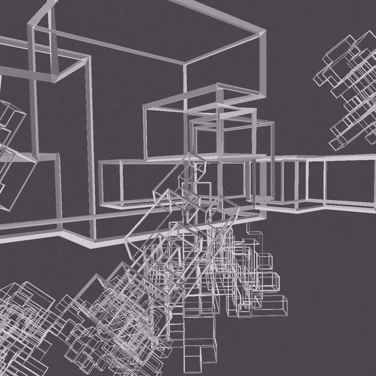Brutalist Construction #38