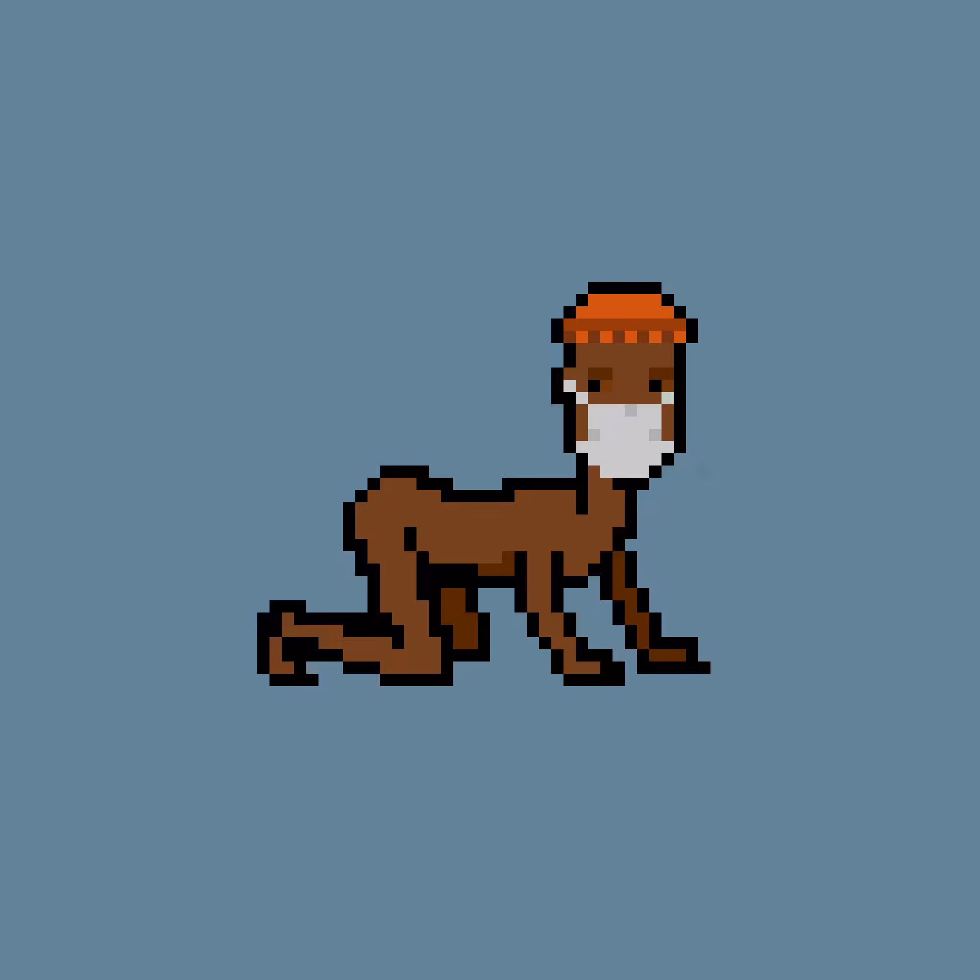 CrawlingPunks: CrawlingPunk #8526