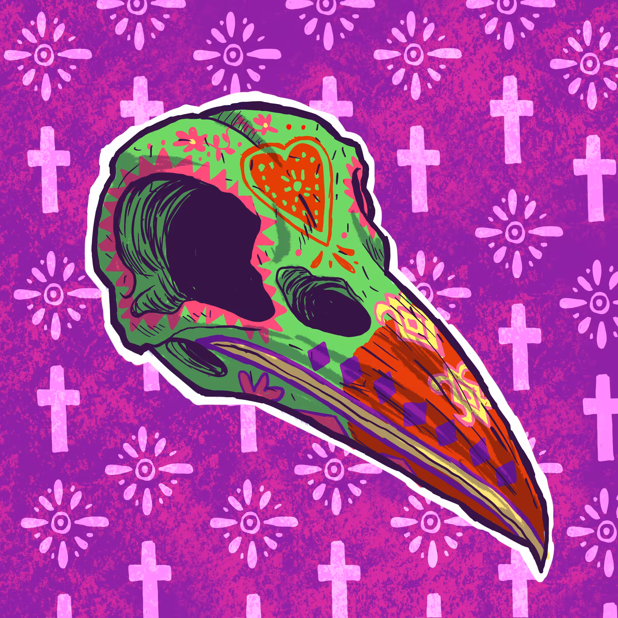 SugarSkullz: SugarSkull #043