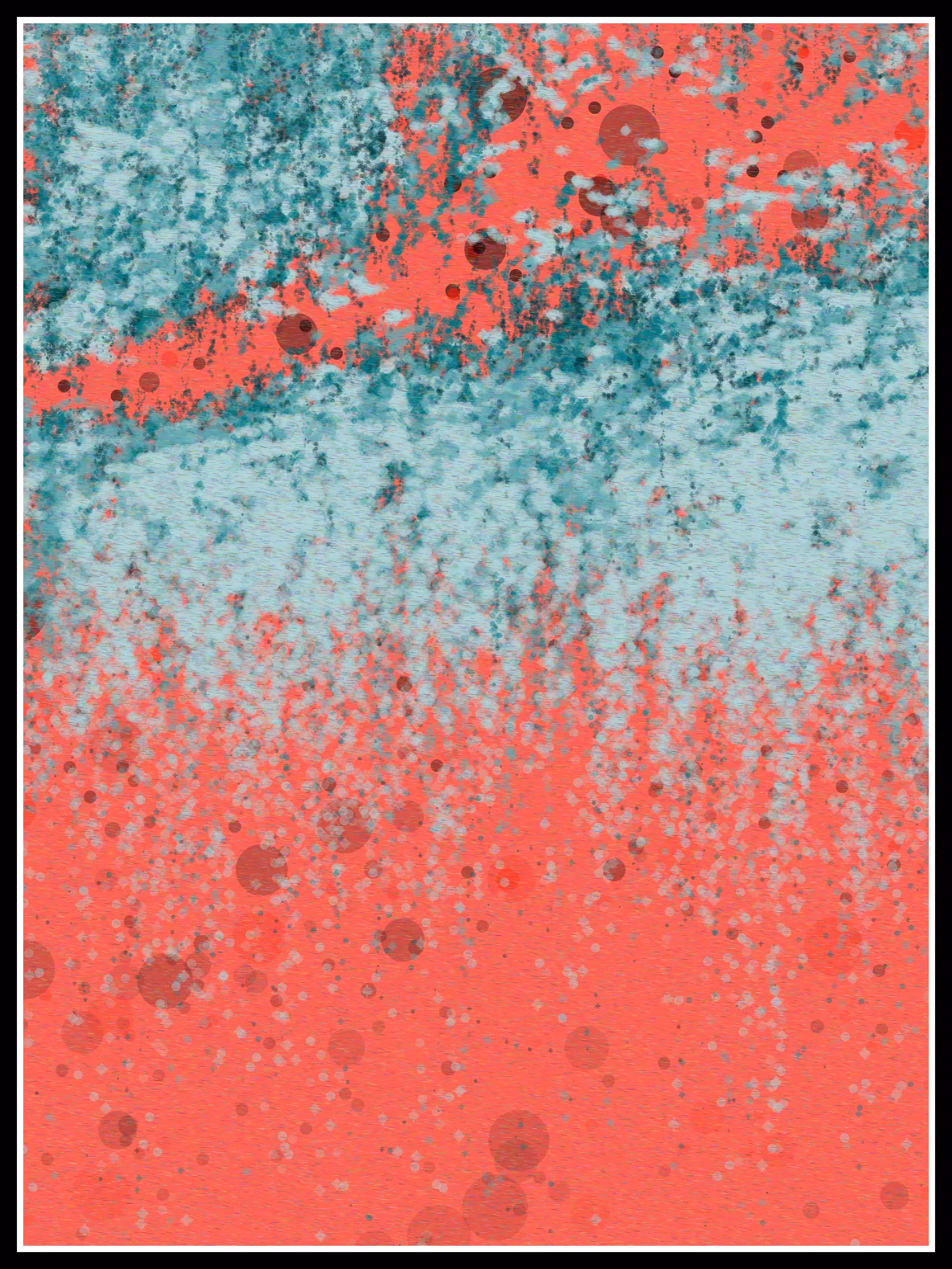 Raindrops on a Windowpane #22