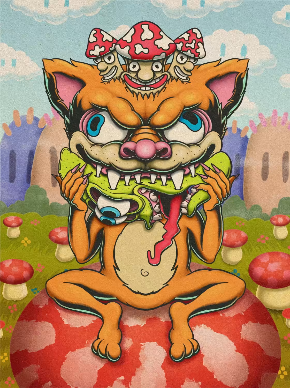 The Land of Mushrooms