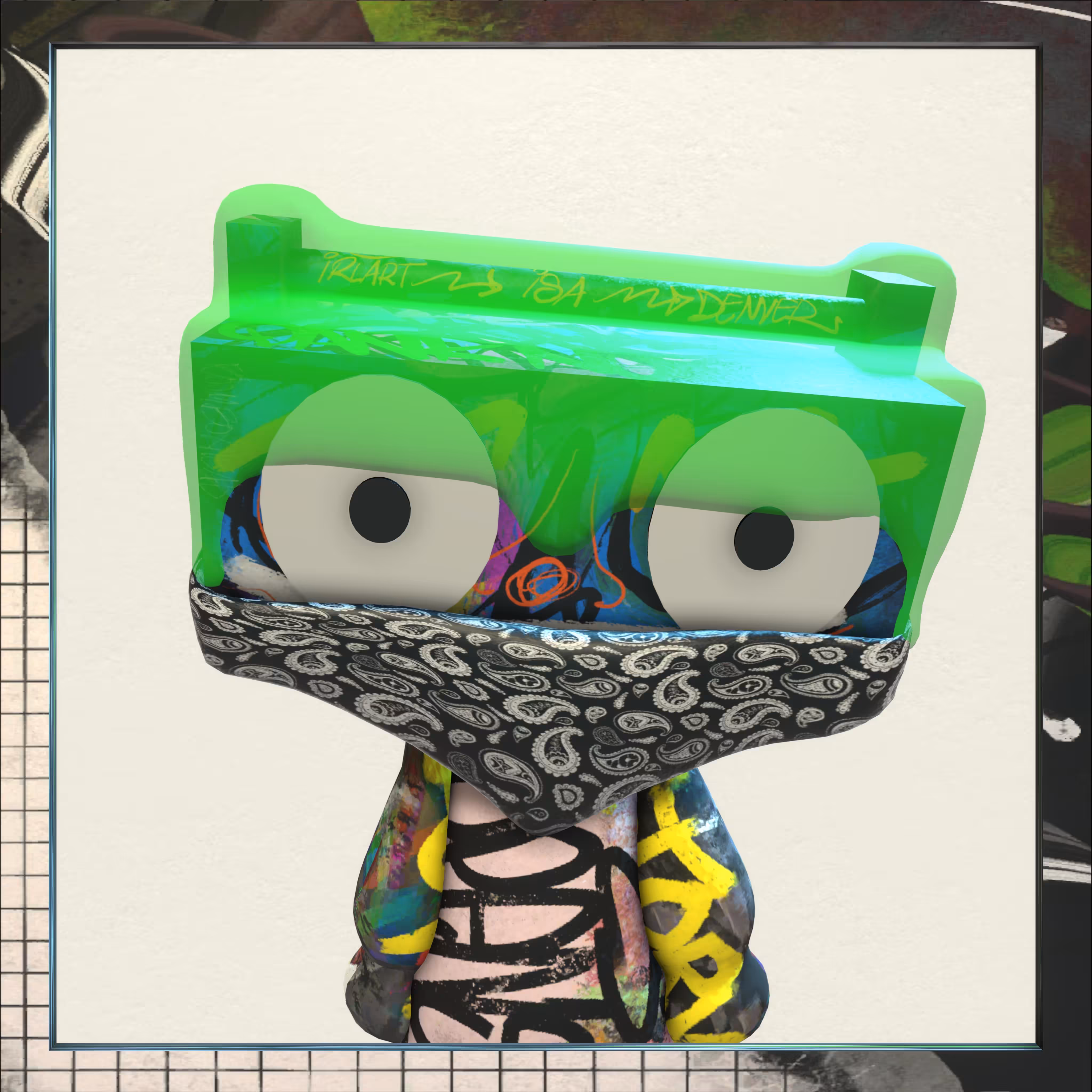 Boomboxhead #401