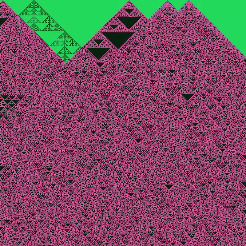 Totalistic Cellular Automata #389