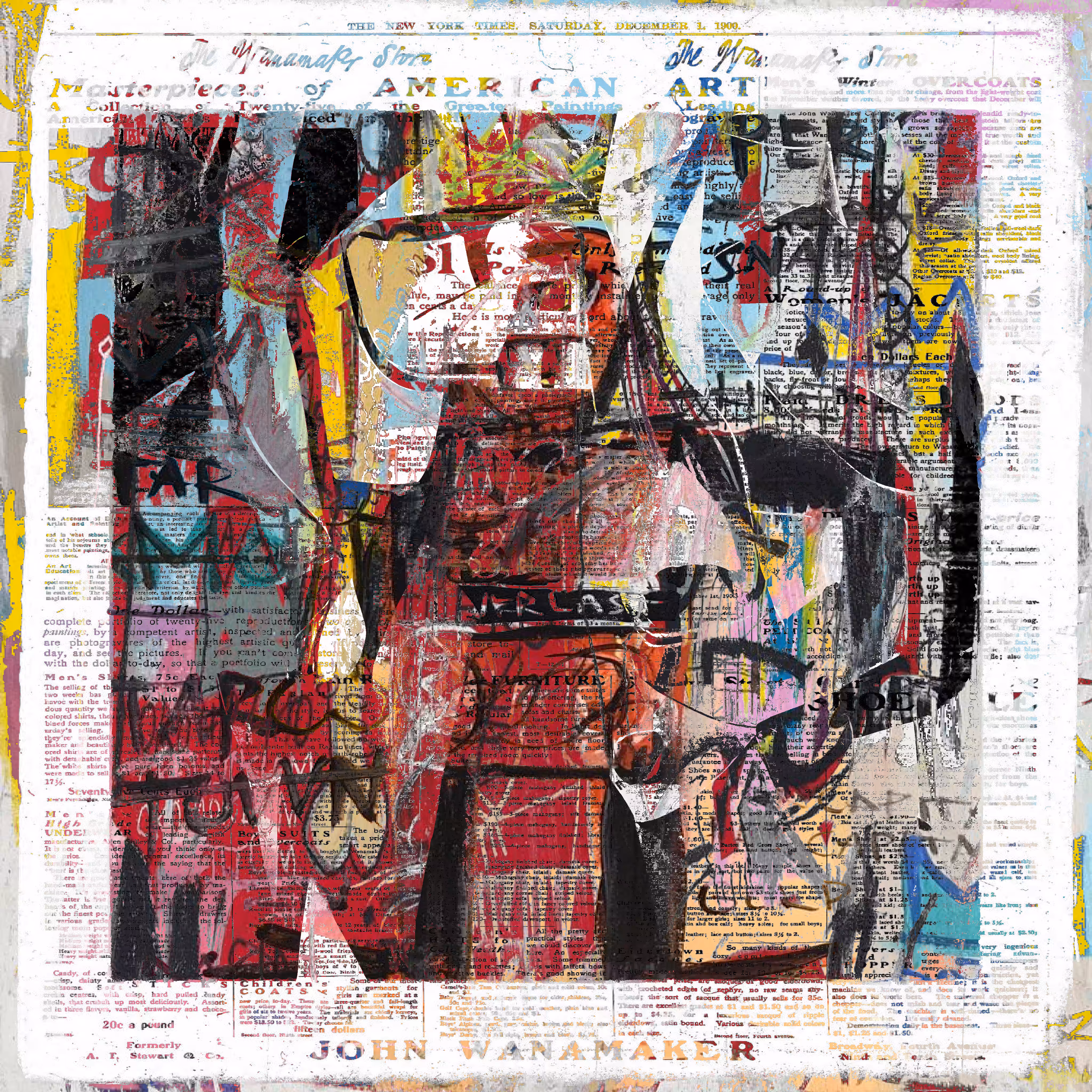 American Art Expressionism #8