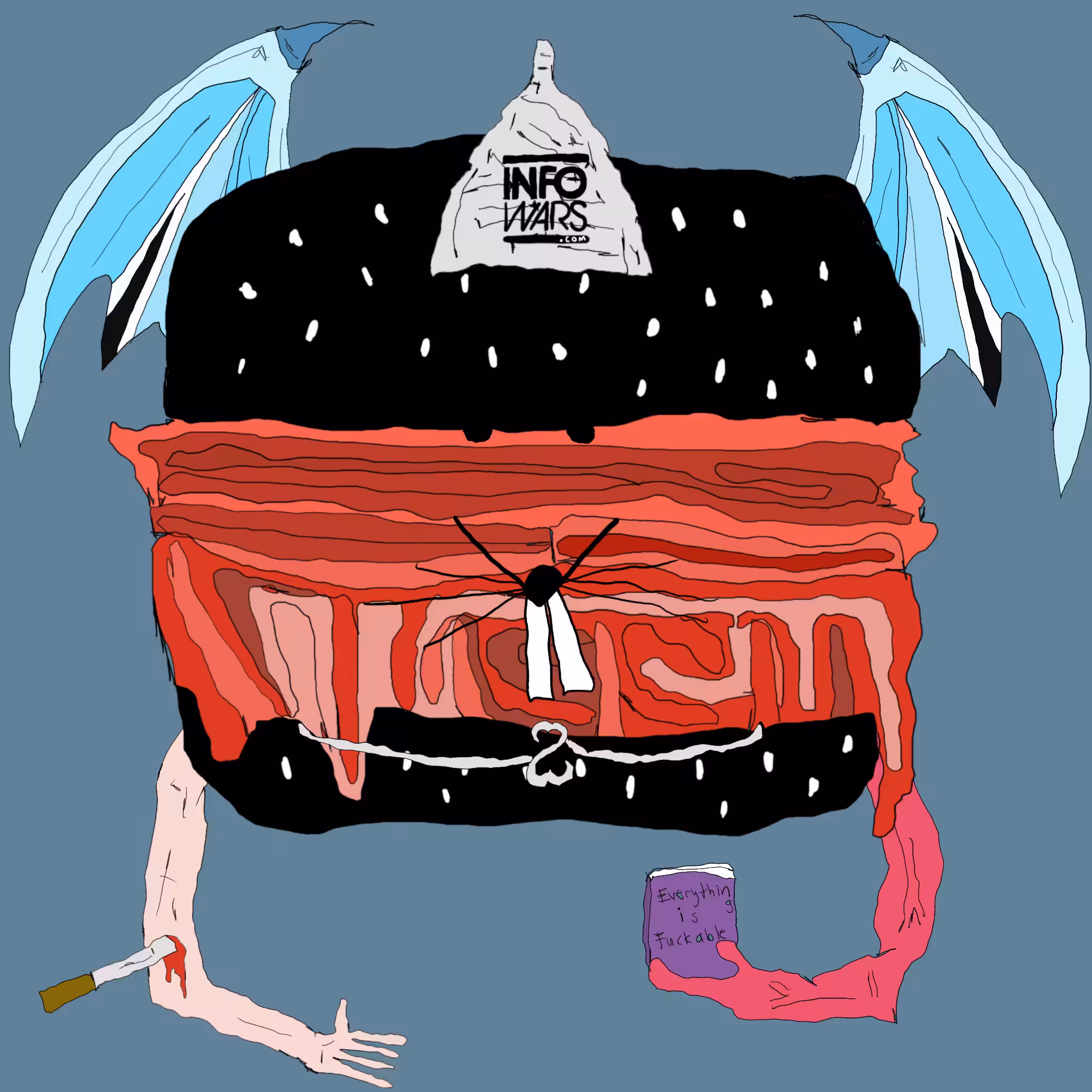 gristle buddeez worldwide: buddee #634