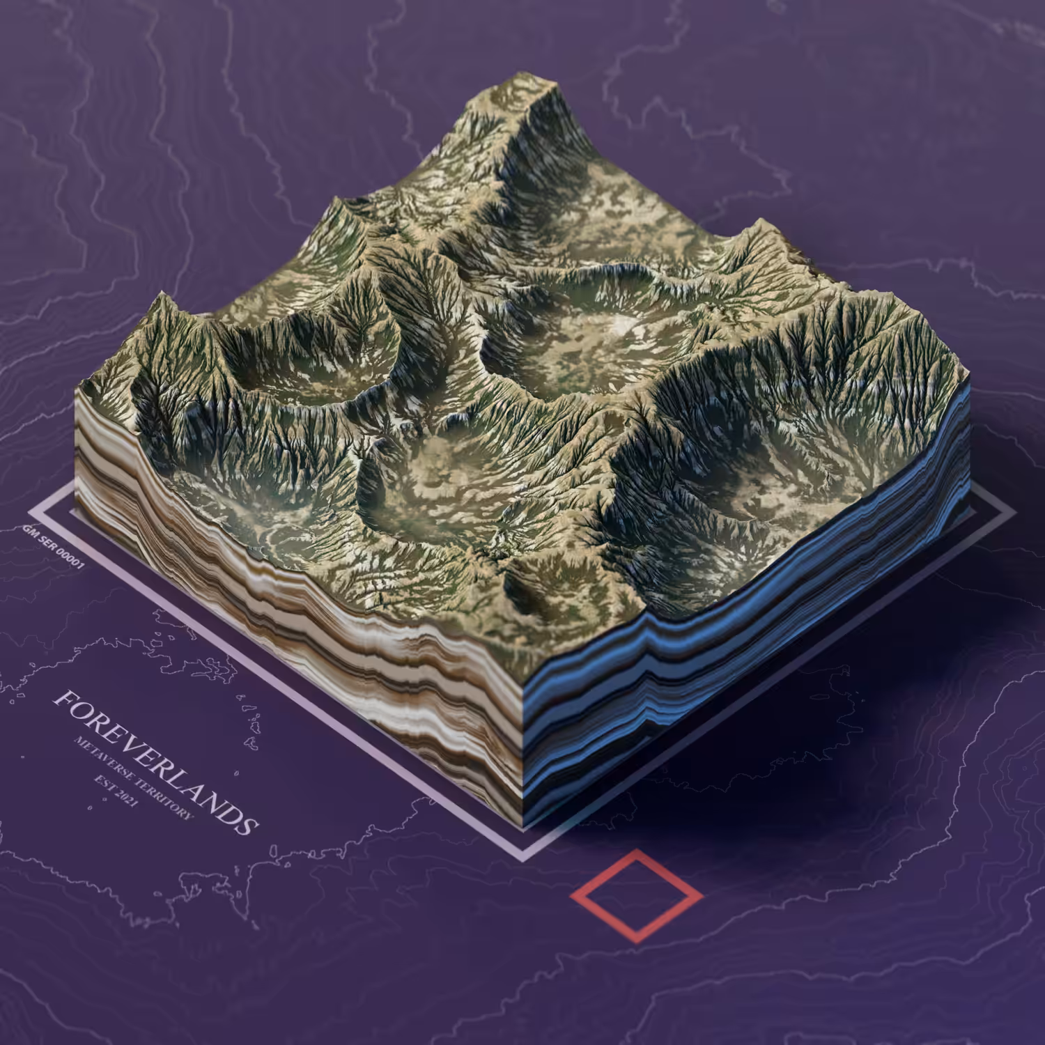 Land by ForeverLands: Land #1990