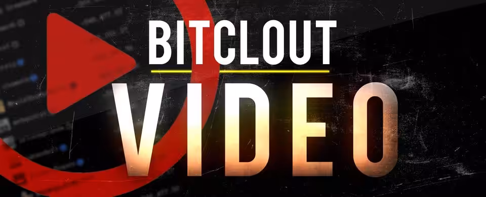 BitClout Video