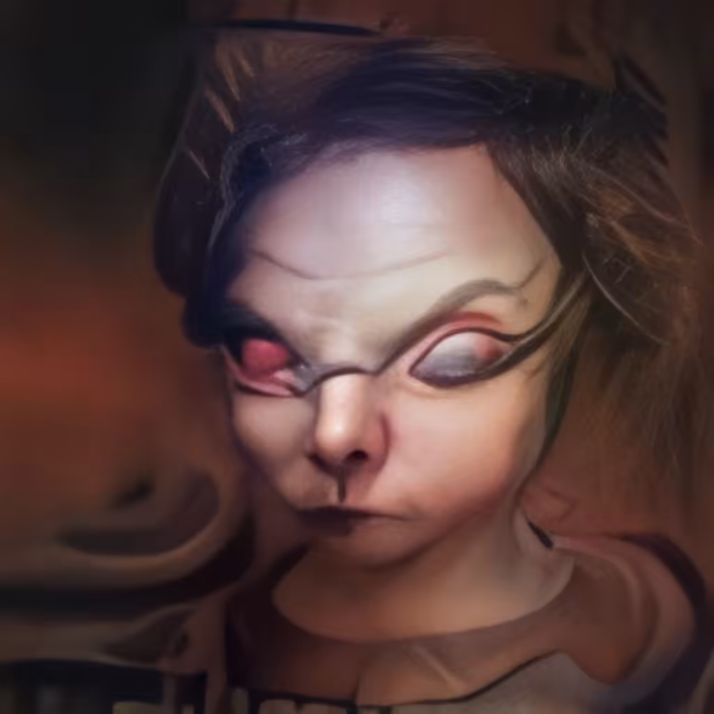 SpookyCreature #1