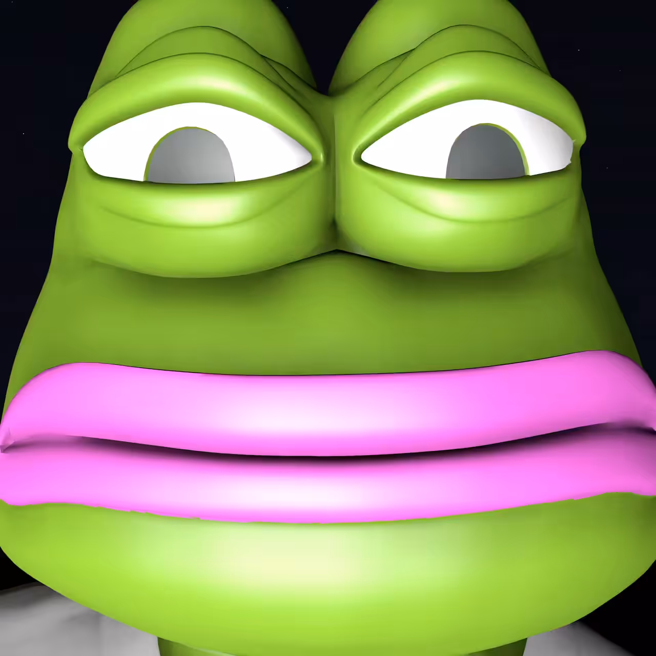 me trying to escape from Pepe