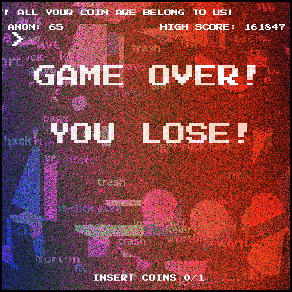GAME OVER! #11