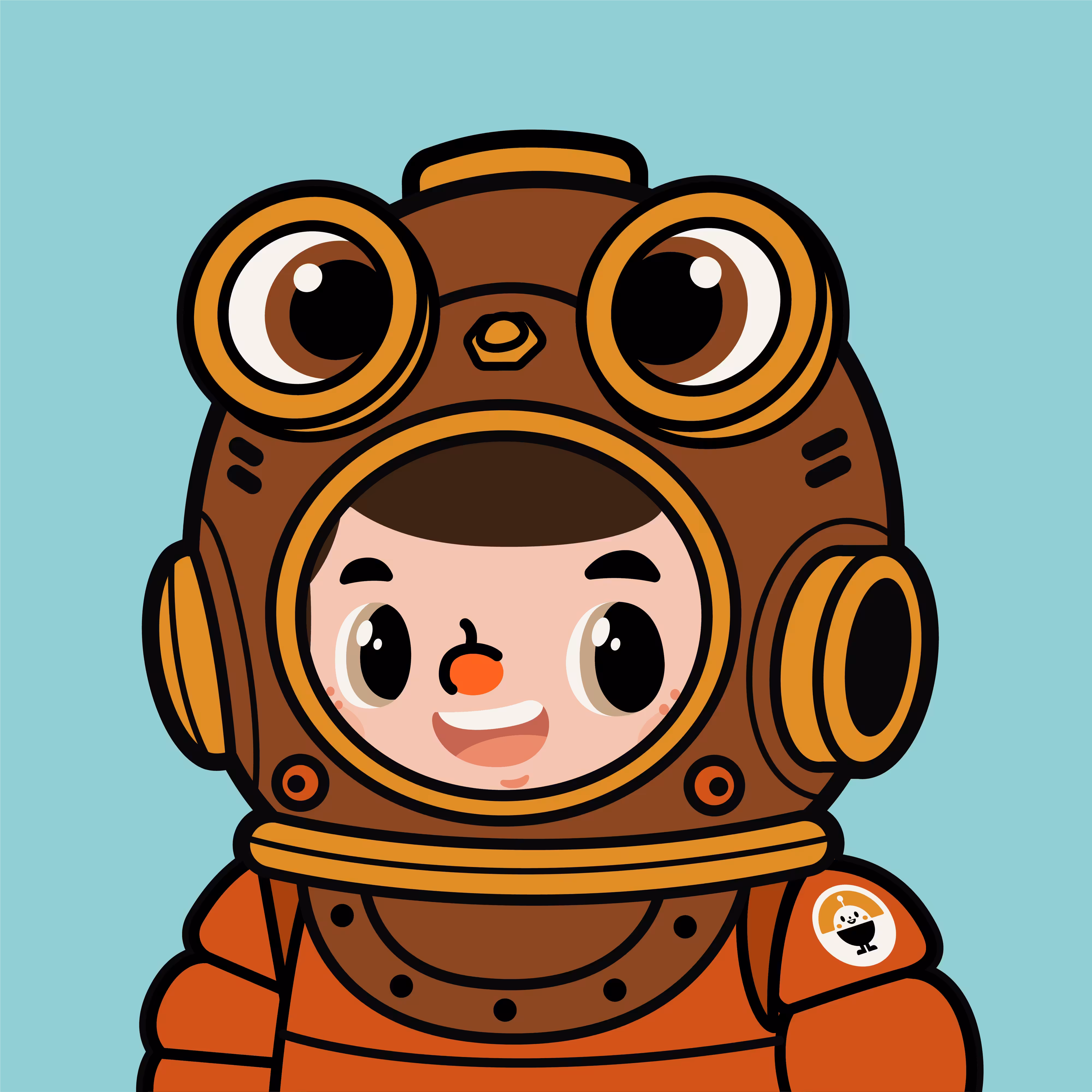 Diver Boy #1