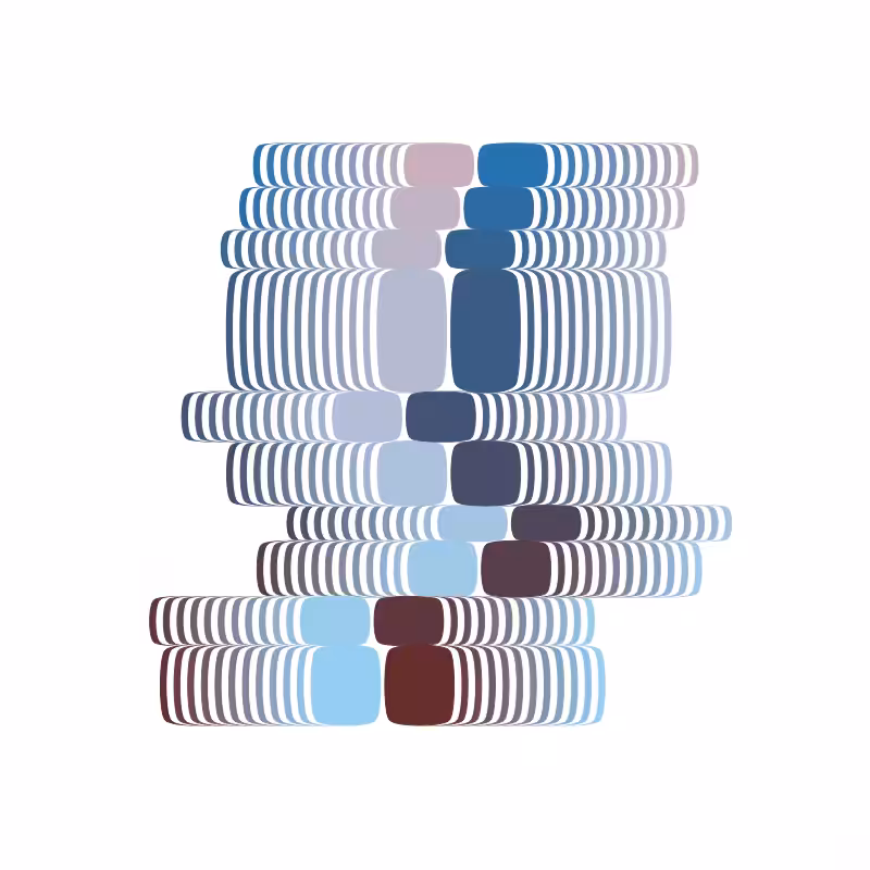 Reflection of Stripes 001 #145