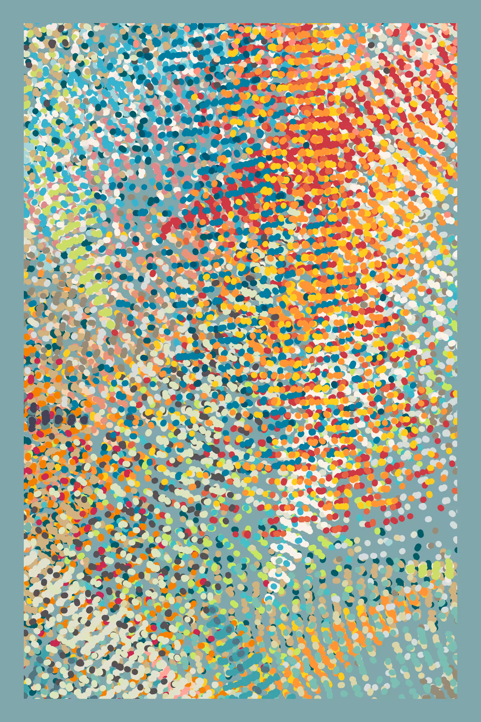 Damien Hirst`oration #52