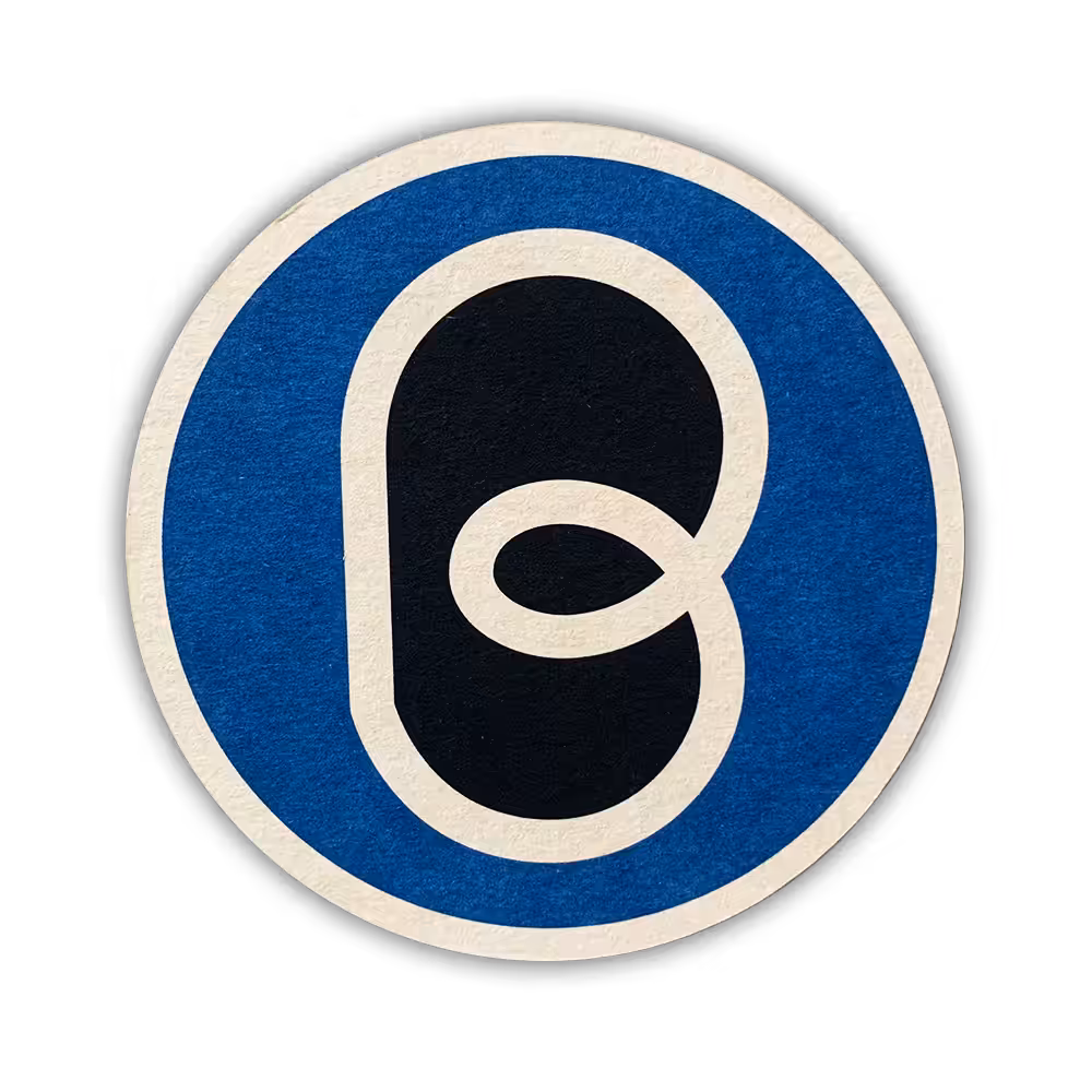 Letter "B" #05