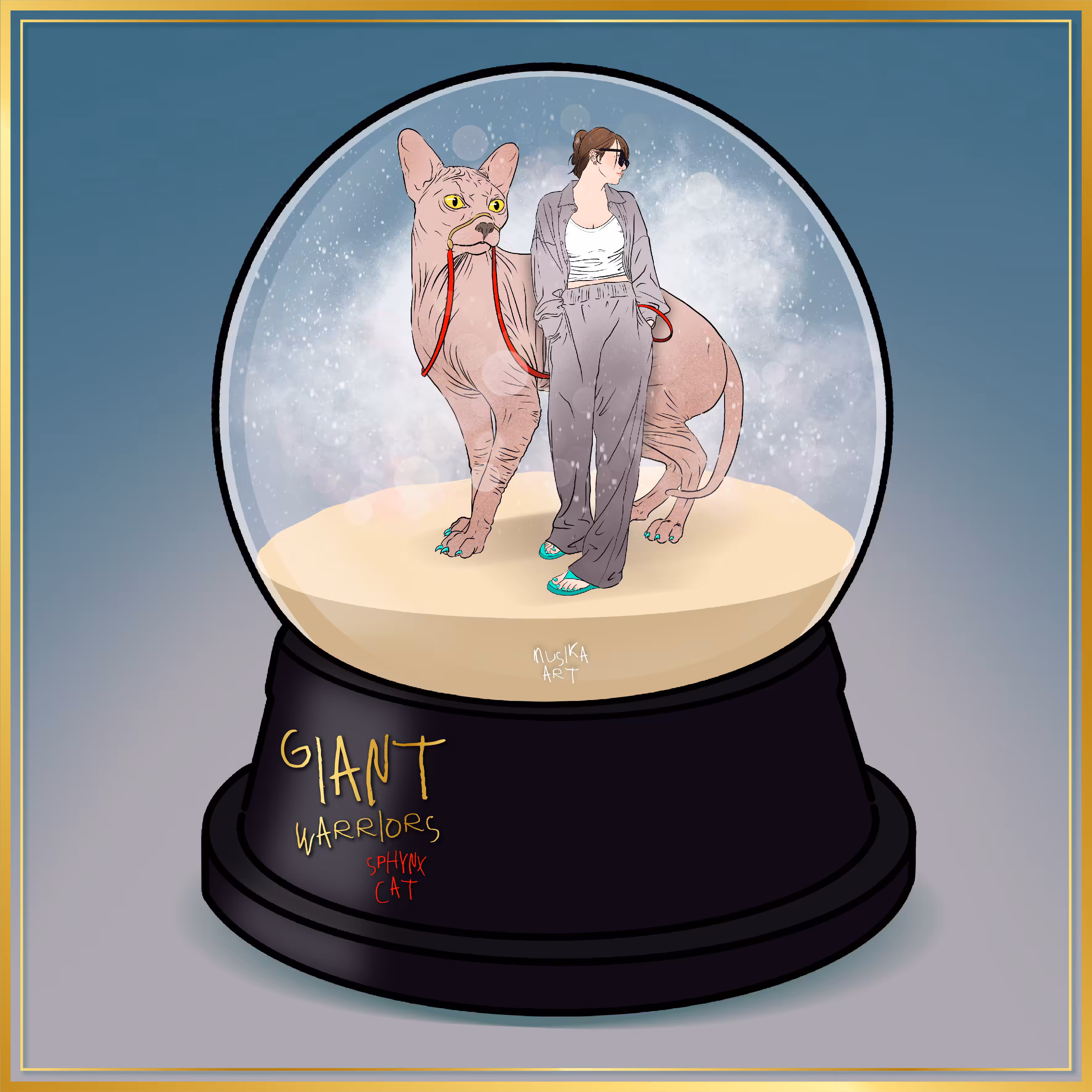 THE GIANT WARRIORS / SPHYNX CAT