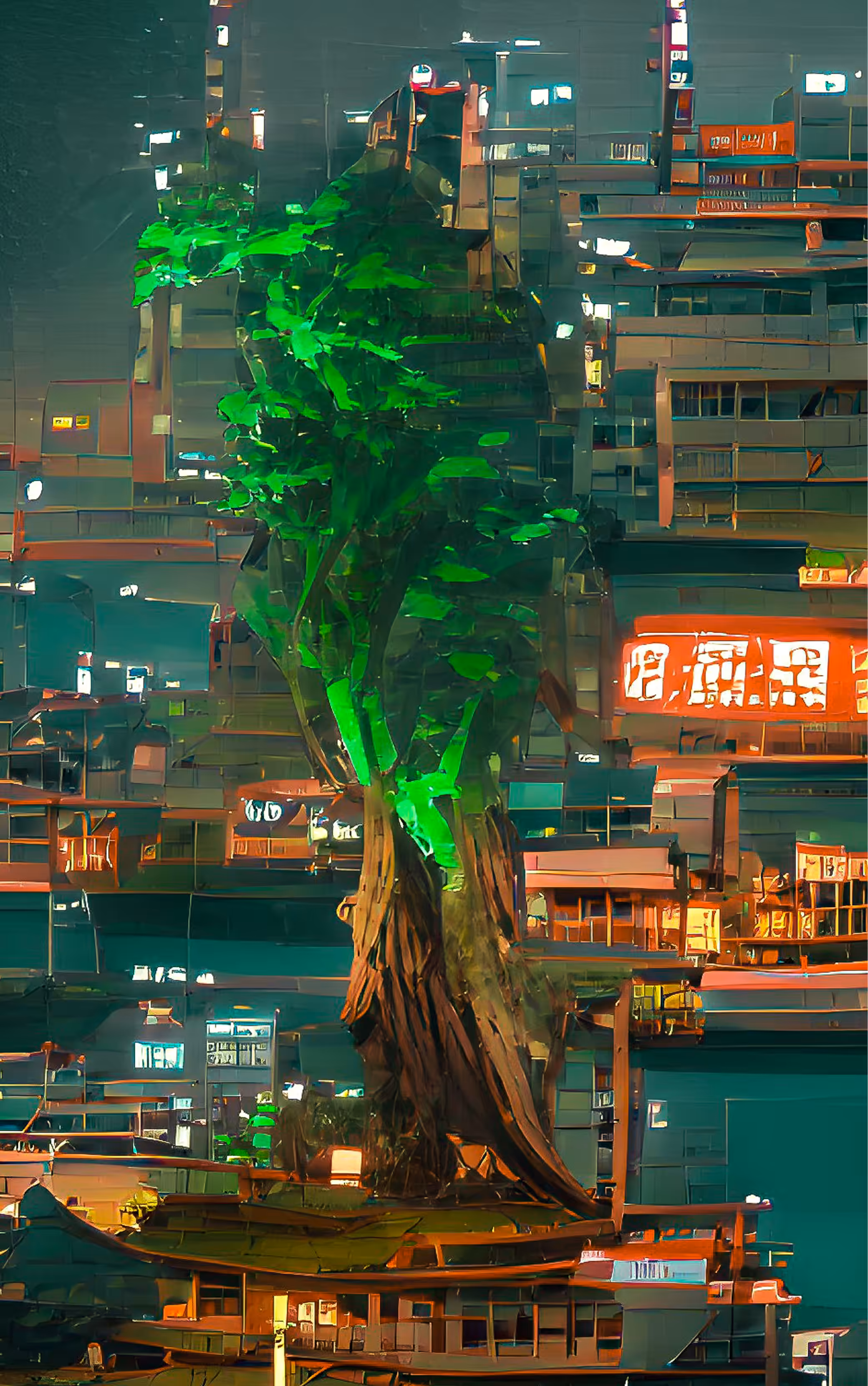 Isolated Nature