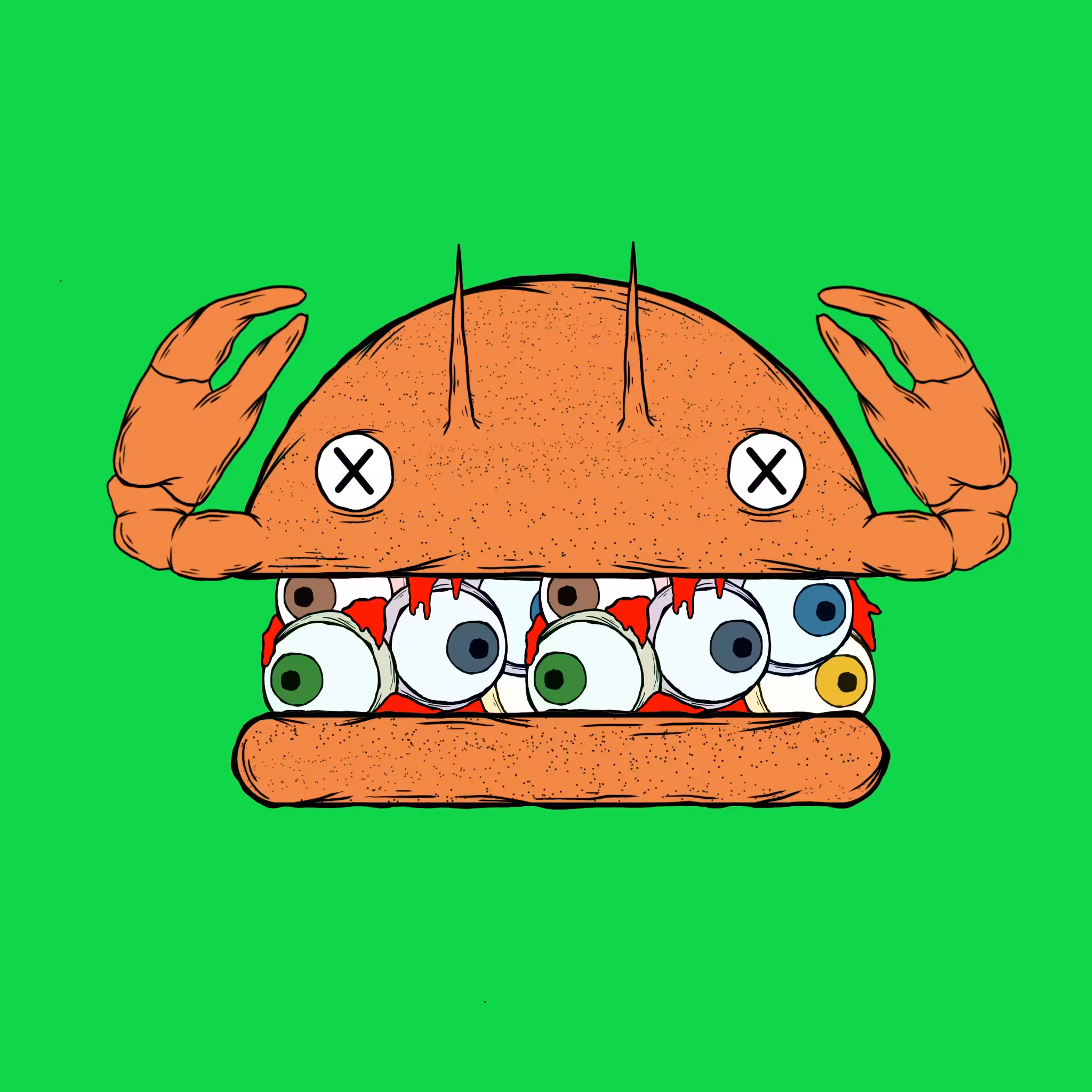 Crab Tezburger