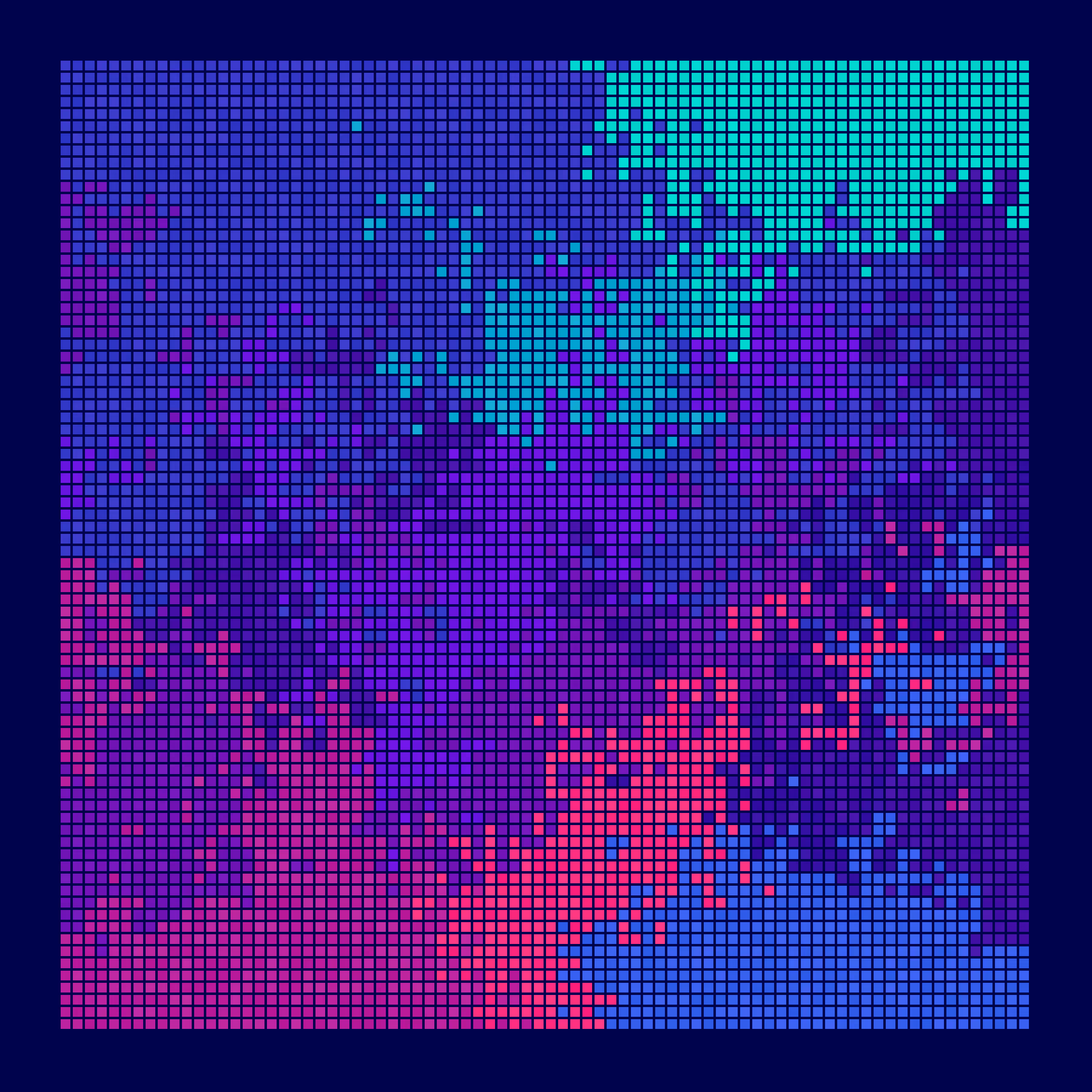 Pixel Blobs #1