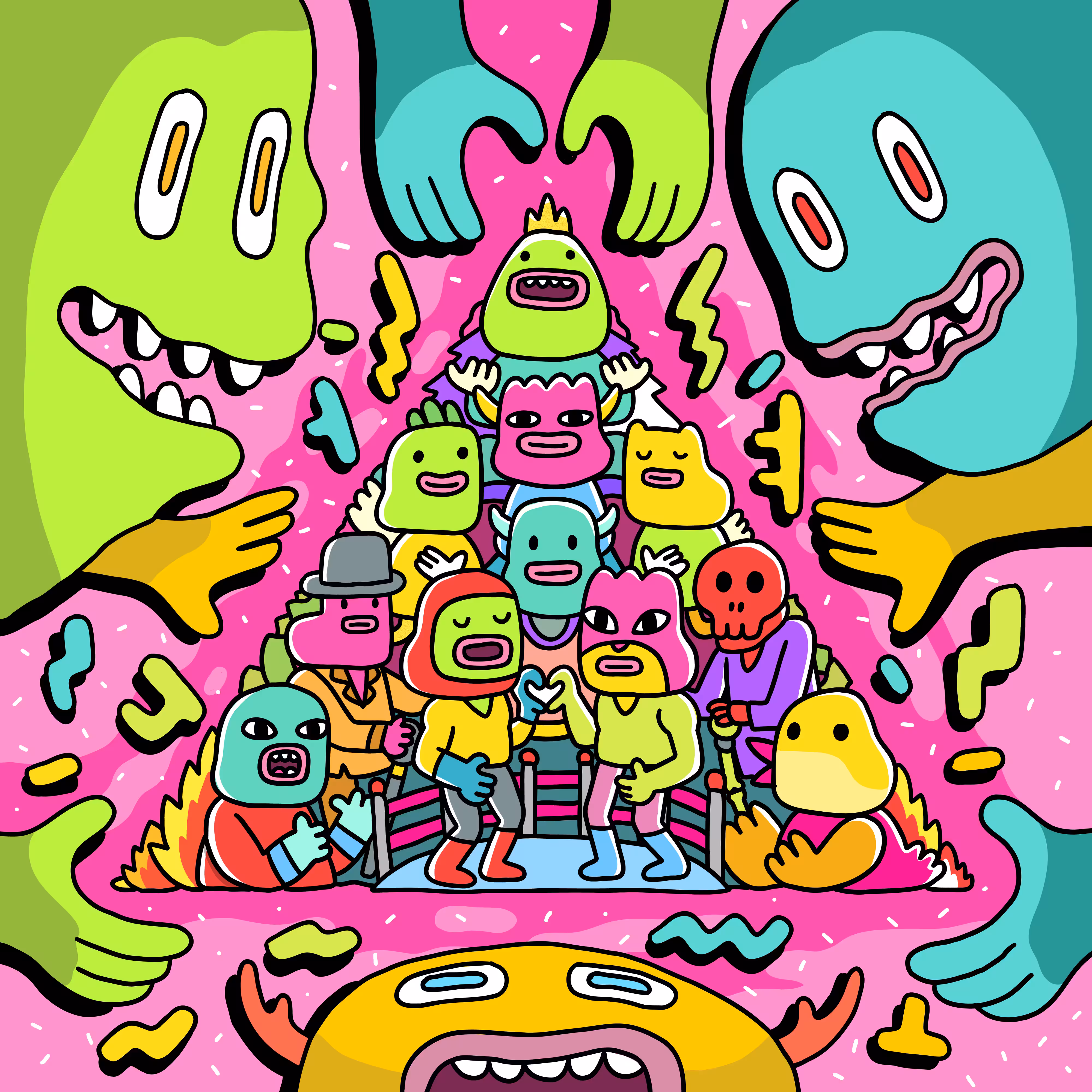 Monsters Collide #9